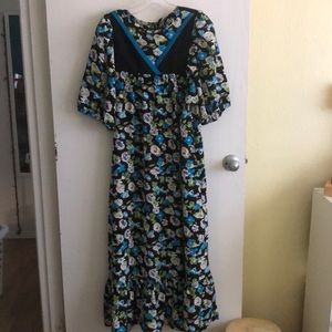 Vintage casual muumuu